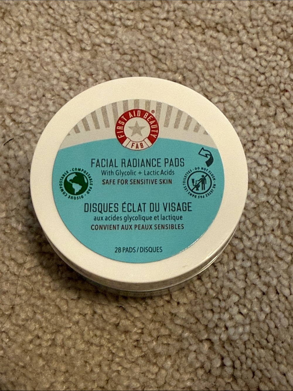First Aid Beauty Facial Radiance Pads